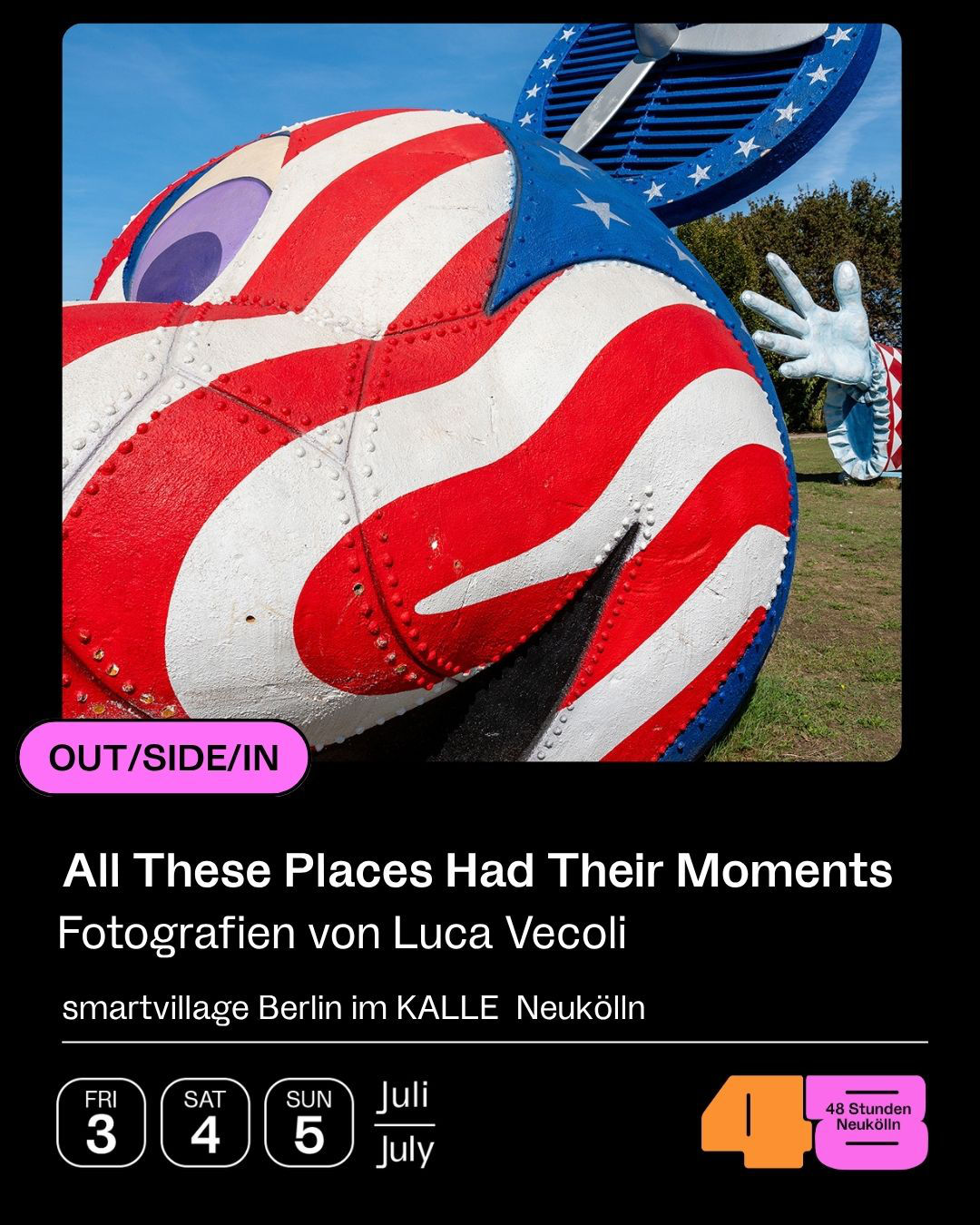 All These Places Had Their Moments 3-4-5 July 2026 photos of Luca Vecoli
