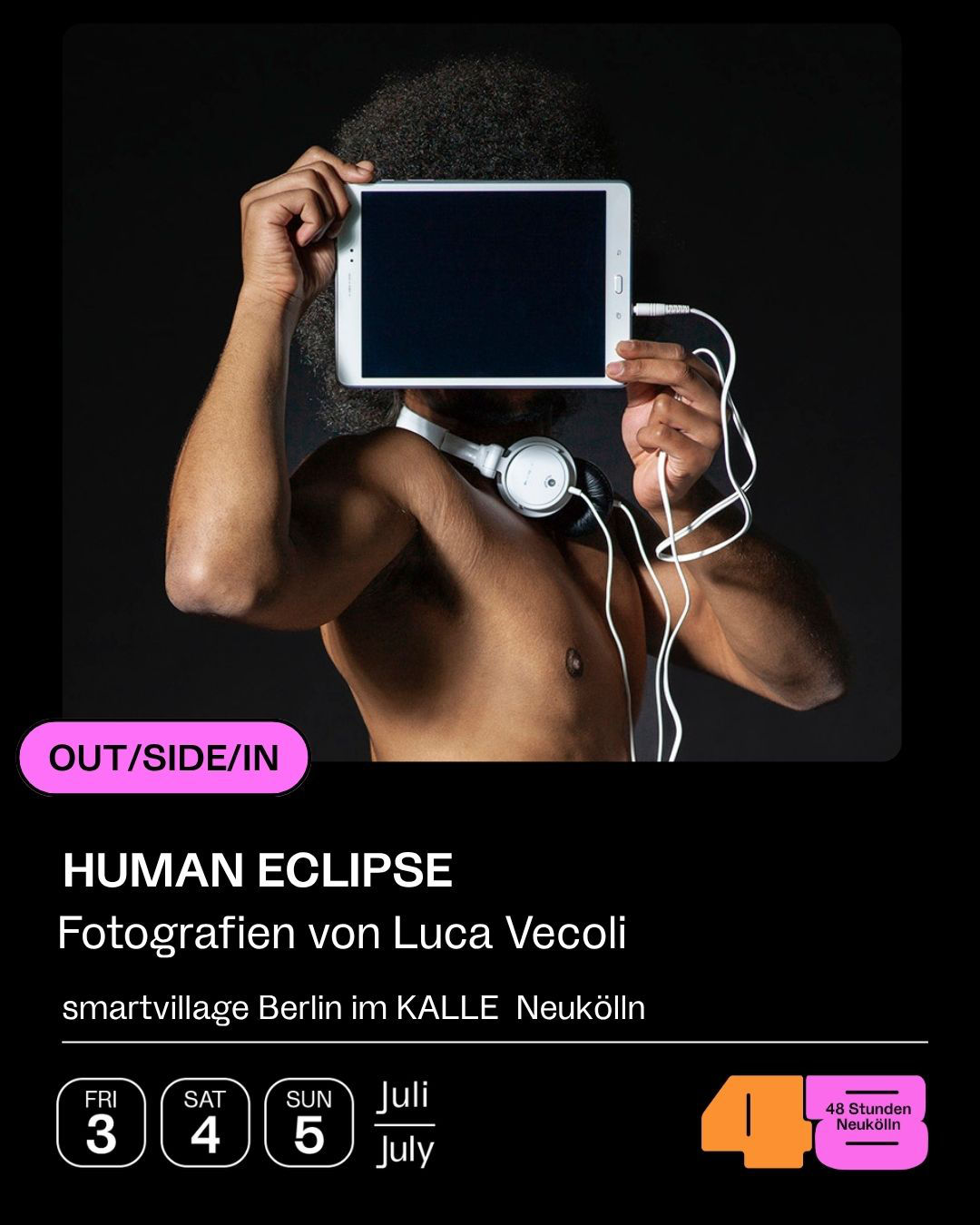 Human Eclipse 3-4-5 July 2026 photos of Luca Vecoli